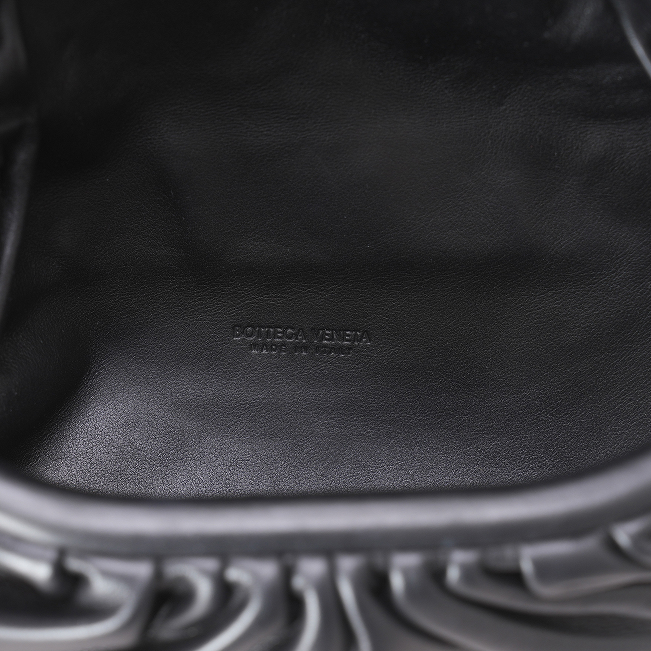 BOTTEGA VENETA(USED)보테가베네타 레더 체인 벨트백